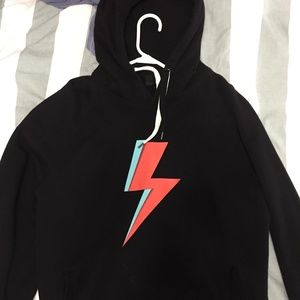 Oversized Bowie Hoodie